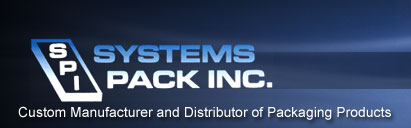 SPI - Systems Pack Inc. - Custom Manufacturer and Distributor of Packaging Products